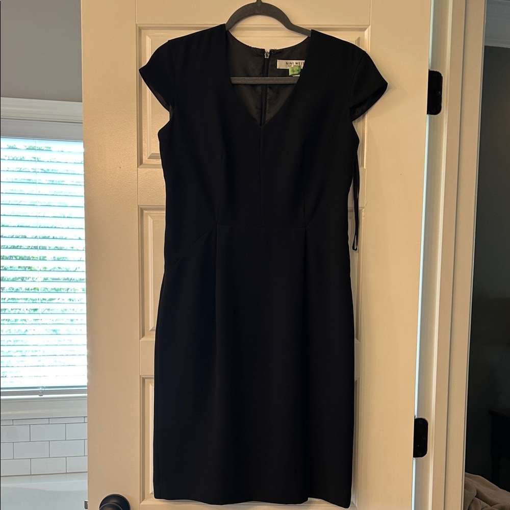 Nine West Suit Separated Black Dress